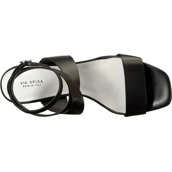 Via Spiga Women's Evelia Ankle Wrap Sandal Heeled Size 9 - Picture 3 of 11